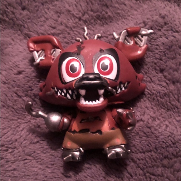 Funko Other - Funko Mystery Minis Five Nights Nightmare Foxy Vinyl Figure (as-is)
